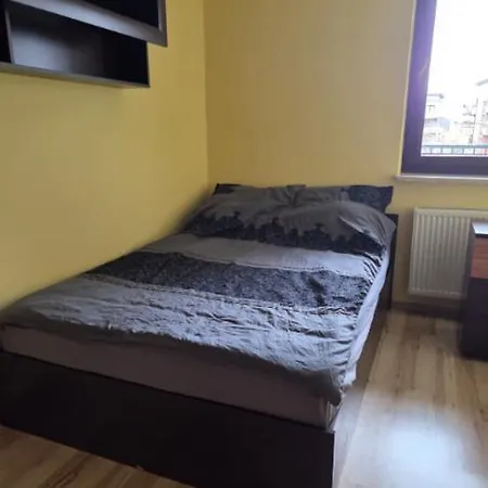 Apartamento Nowoczesny Parkingbagry 15 Min Centrum *