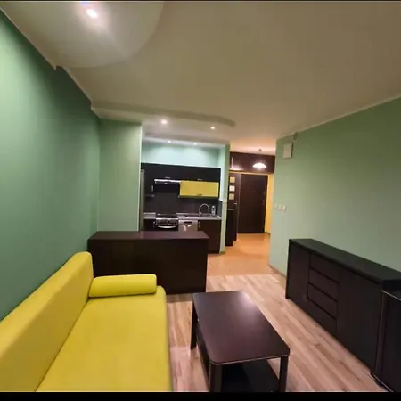 Nowoczesny Parkingbagry 15 Min Centrum Apartamento Cracóvia