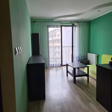 Nowoczesny Apartament Parkingbagry 15 Min Centrum Apartment *
